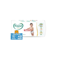 Personal Fralda Baby Premium Pants, G, 42 Unidades