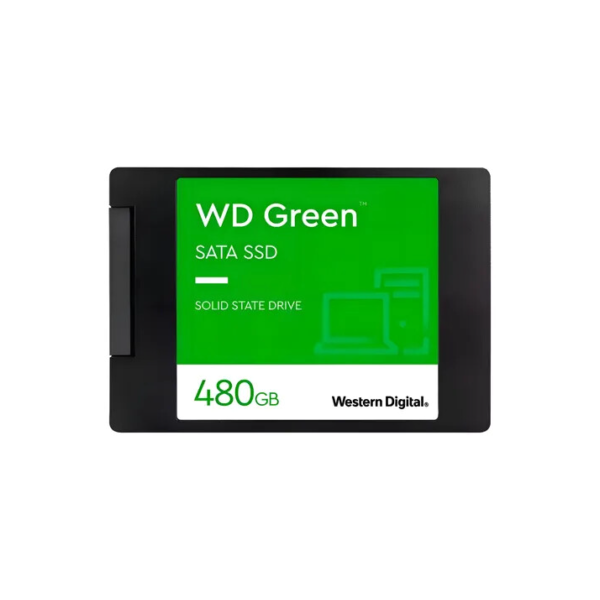 interno Western Digital WD Green WDS480G3G0A 480GB preto