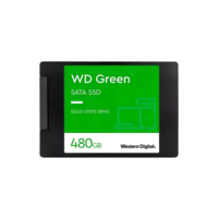 interno Western Digital WD Green WDS480G3G0A 480GB preto