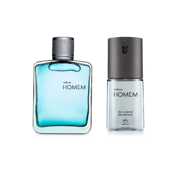 Combo Natura Homem Masculino Deo colônia 100ml e Deo corporal desodorante 100ml