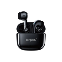 Fone De Ouvido In ear Dapon F25 TWS Bluetooth 5.0 Preto