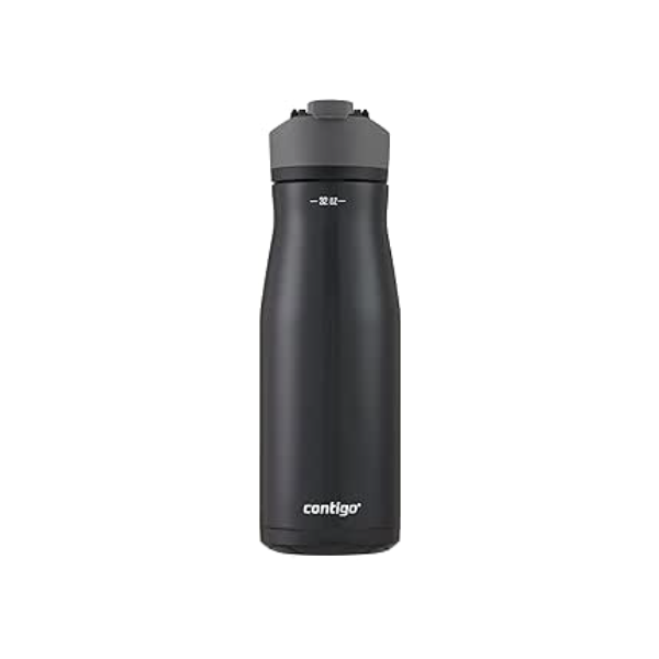 Squeeze Autoseal Cortland Chill Fit 2.0 946ml Preto Contigo