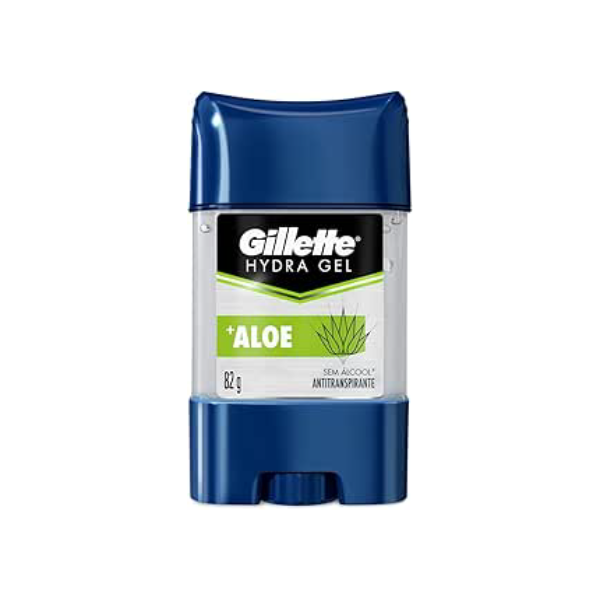 Desodorante Gel Antitranspirante Gillette Hydra Gel Aloe - 82g