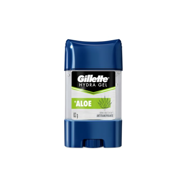 Desodorante Gel Antitranspirante Gillette Hydra Gel Aloe - 82g