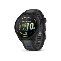 Monitor Cardíaco de Pulso com GPS Garmin Forerunner 165 Preto e Cinza Ardosia WW