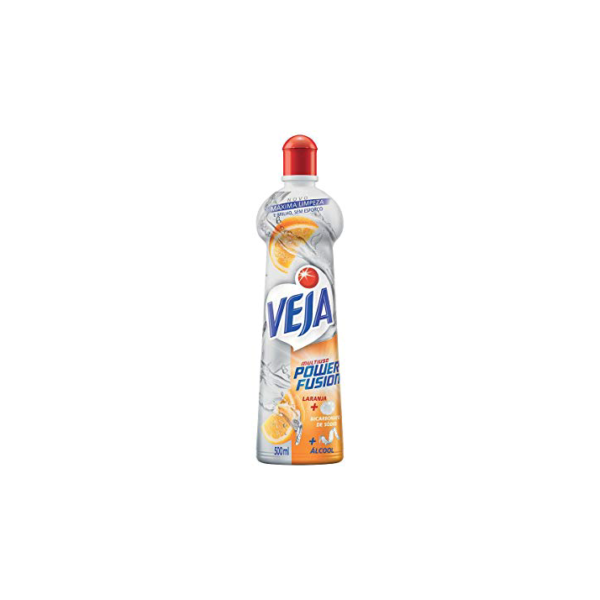 Veja Limpador Multiuso Power Fusion Laranja Laranja 500Ml