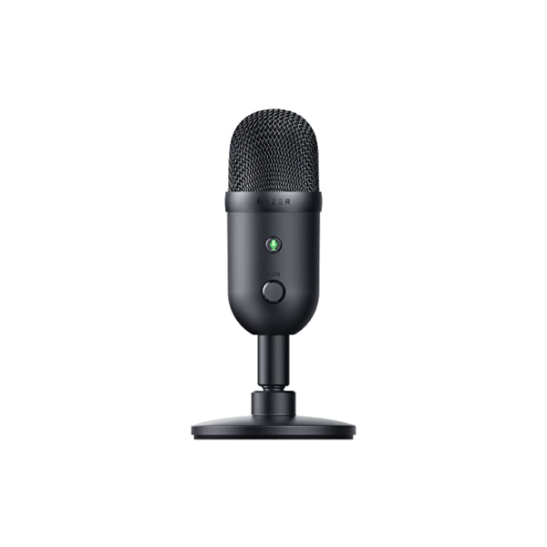 Microfone Condensador Razer Seiren V2 X USB