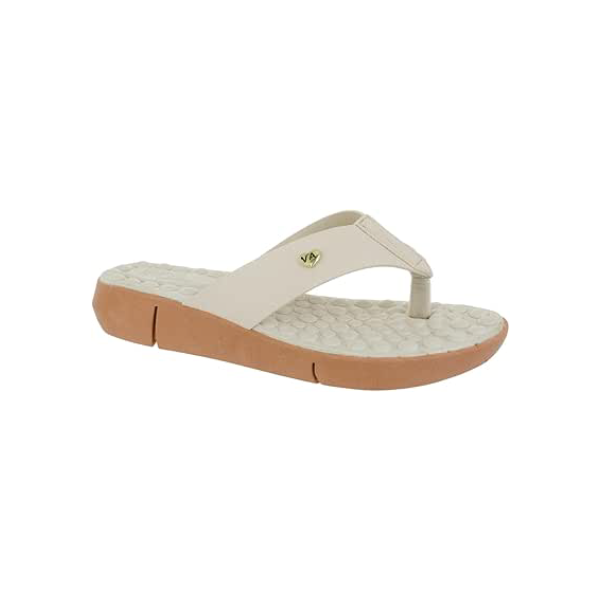 Chinelo Feminino Ortopédico de Dedo Anatomico Confortavel Via Angel 56.01