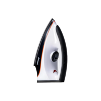 Ferro De Passar Roupa A Seco 127v Af 1907 Chapa Inox Amvox Branco