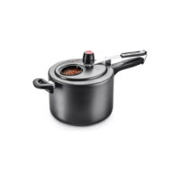 Panela de Pressão 4.5L Grafite MTA Antiaderente 6000