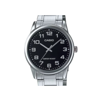 Relógio Casio Masculino Collection Prata Mtp-v001d-1budf