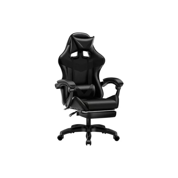 Cadeira De Escritório Diretor Giratória Preta Cadeira Rodinhas Cadeira De Escritorio Confortavel Cadeira Game Cadeira Ergometrica