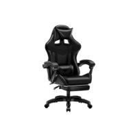 Cadeira De Escritório Diretor Giratória Preta Cadeira Rodinhas Cadeira De Escritorio Confortavel Cadeira Game Cadeira Ergometrica
