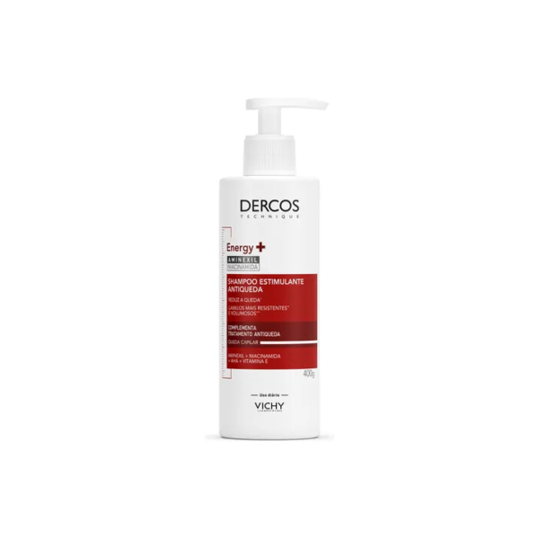 Shampoo Estimulante Antiqueda 400g Vichy Dercos