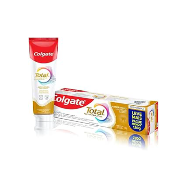Creme Dental Colgate Total Anti Tártaro 180g