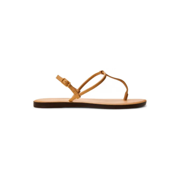 Sandália Casual Feminina C303460009 Sola Rasteira Anacapri