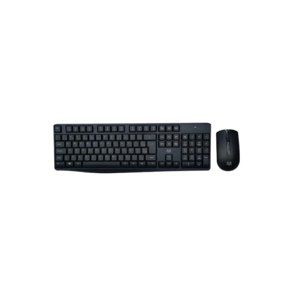 Kit Teclado e Mouse Sem Fio Slim Conexão USB + Pilhas inclusas Multi - TC270