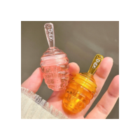 Pequeno Pote De Mel Óleo Labial/Hidratante De Linhas Labiais De Bálsamo clarear as linhas dos lábios hidratar