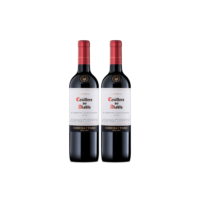Kit 2 Vinhos Cabernet Sauvignon 750ml - Casillero Del Diablo