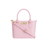 Bolsa Feminina Lorena + Alça Removível Com Regulagem Willibags.(Rosa)