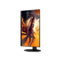 Monitor Gamer AOC 27 27G4/P 180Hz com tela Widescreen IPS, Full HD - Preto