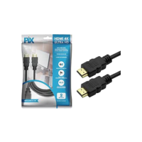 PIX Cabo HDMI 1.4 4K ULTRAHD, 2 Metros