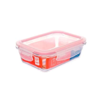 Pote de Vidro Hermético 320ml Quadrado Invicta