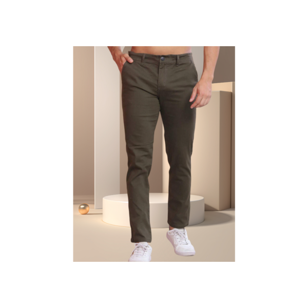 Calça Sarja Bolso Faca Masculina Slim Fit Varias cores-tomada de fábrica