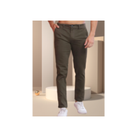 Calça Sarja Bolso Faca Masculina Slim Fit Varias cores-tomada de fábrica