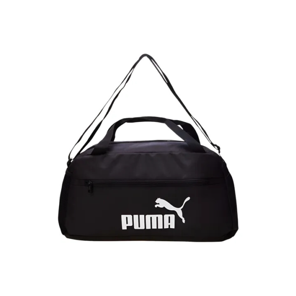 Bolsa Feminina Phase Small Sports Alça Ajustável preta Puma