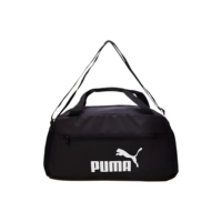 Bolsa Feminina Phase Small Sports Alça Ajustável preta Puma