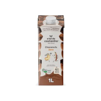 A Tal Da Castanha Bebida Vegetal Castanha de Caju e Cacau Choconuts Zero, 1L