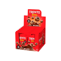 Chocolate Trento Bites ao Leite 480g 12x40g Peccin