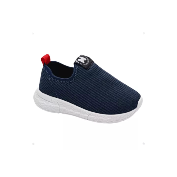 Tênis Colegio Infantil Molekinho Slip On Michigan Conforto