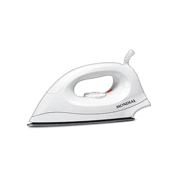 Ferro de Passar a Seco, Mondial, Branco, 1000W, 220V - FSN-55-W