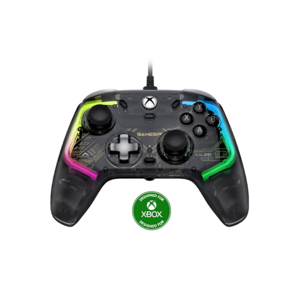 GameSir Kaleid Wired Controller para Xbox com alavancas de efeito Hall e acionadores analógicos