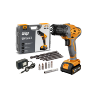 Furadeira Parafusadeira 12v Com Kit De Brocas Wf 12k3.2 Wap