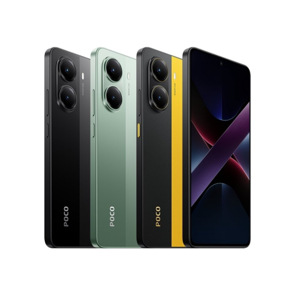 Xiaomi Poco X7 Pro 512GB / 256GB +12 Ram 5G Versão Global NFC Original Lacrado e Envio Imediato ADS