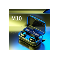 m10 fones de ouvido sem fio bluetooth-compatível fone de ouvido à prova dtwágua tws música esportes in-ear fone de ouvido para huawei xiaomi F9-5C fone de ouvido