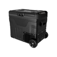 Freezer e Geladeira Portátil Eos 50 Litros Dupla Ação Quadrivolt Preto Efc50 110v/220v/12v/24v