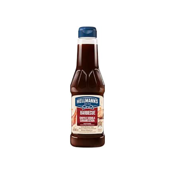 Hellmann´s Molho Barbecue Shoyu E Cebola Caramelizada Frasco 400G