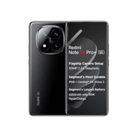 Smartphone Xiaomi Redmi Note 14 Pro+ Plus 5G Preto 8GB RAM 256GB ROM NFC Modelo 24115RA8EG