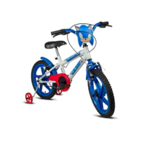 Verden Bicicleta Infantil Sonic Aro 16 com rodinhas de apoio