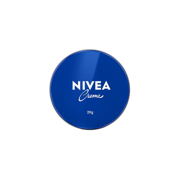 NIVEA Creme Hidratante Lata 29g - O creme mais tradicional para uma hidratação profunda