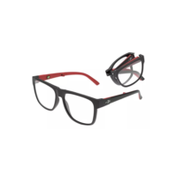 Armação Mormaii Origami M6115aa957 Preto Vermelho Dobrável Cor Preto E Vermelho