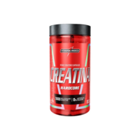Integralmedica - Creatina em Cápsulas Hardcore - 100% Pura e Monohidratada - 120 Cápsulas