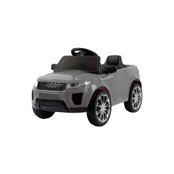 Carro Elétrico Infantil Land Rover - Zippy Toys - Cinza