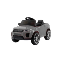 Carro Elétrico Infantil Land Rover - Zippy Toys - Cinza