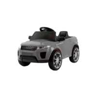 Carro Elétrico Infantil Land Rover - Zippy Toys - Cinza