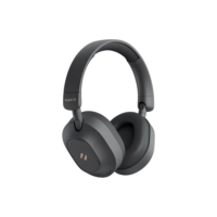 Headphone Gamer Havit H668BT Bluetooth 5.4 Over-ear 3d Multiponto ANC Hibrido 80h Cor Preto